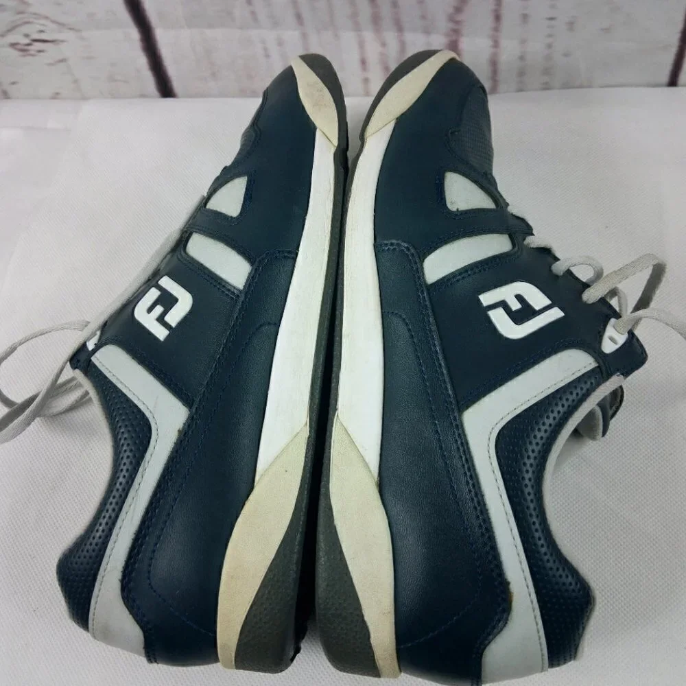 FootJoy 45316 Men's 9.5M Blue Spikeless Lightweight Golf Shoes